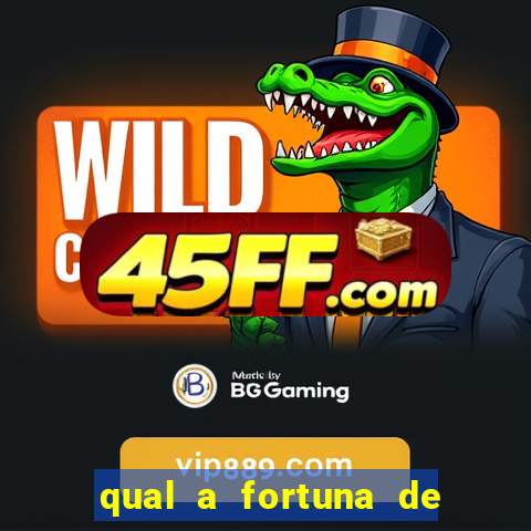 qual a fortuna de naldo benny